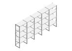 Voordeelrij Nedcon SF Legbordstelling 2500x5030x600mm hxbxd
