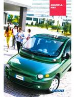 2002 FIAT MULTIPLA BROCHURE NEDERLANDS, Boeken, Nieuw, Author