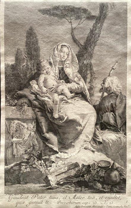Giovanbattista Tiepolo, inc. Bartolomeo Crivellari, Antiek en Kunst, Antiek | Overige Antiek