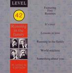 cd - Level 42 - Running In The Family (Platinum Edition), Zo goed als nieuw, Verzenden