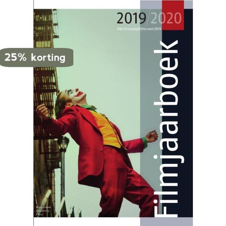 Filmjaarboek 2019/2020 9789463729246 Stichting Filmn, Boeken, Kunst en Cultuur | Dans en Theater, Zo goed als nieuw, Verzenden