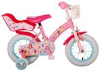 Disney Princess Kinderfiets - Meisjes - 12 inch - Roze - Pop, Fietsen en Brommers, Fietsen | Kinderfietsjes, Nieuw, Overige merken