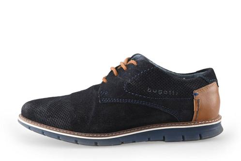 Bugatti Veterschoenen in maat 42 Blauw | 10% extra korting, Kleding | Heren, Schoenen, Blauw, Zo goed als nieuw, Veterschoenen