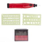 Benson Graveerpen met Accessoires - Inclusief Letter- en..., Ophalen of Verzenden, Nieuw