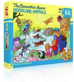 Woodland Animals - Berenstain Beren kinderpuzzel van 60, Verzenden, Nieuw
