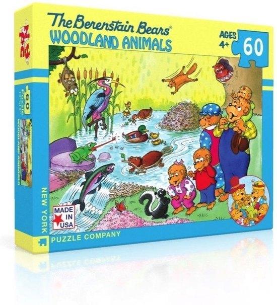 Woodland Animals - Berenstain Beren kinderpuzzel van 60, Hobby en Vrije tijd, Denksport en Puzzels, Verzenden