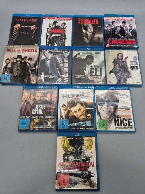 Sammlung von 12 Blu-rays - CD - 2007, Verzamelen, Film en Tv