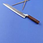 Tafelmes - R619 - Tiger Wood - Geërodeerd broodmes