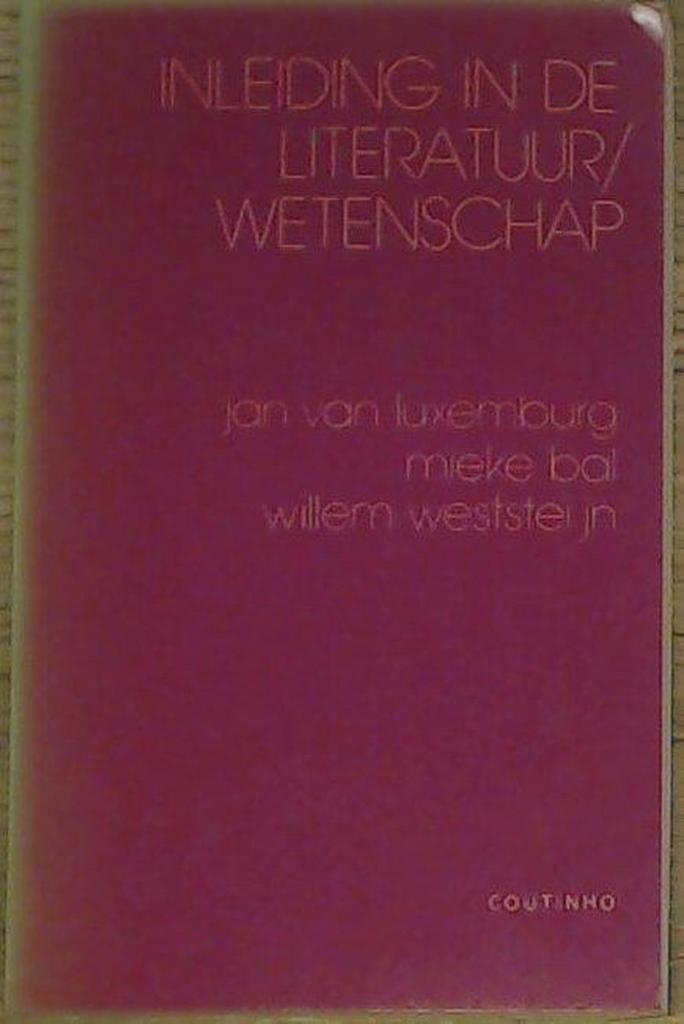 Inleiding in de literatuurwetenschap 9789062835607 M. Bal, Boeken, Overige Boeken, Gelezen, Verzenden