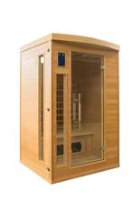 Apollon  2 personen  - Infrarood Sauna, Sport en Fitness, Sauna, Nieuw, Verzenden