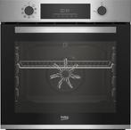 Beko BBIE12301XMP Elektrische Inbouw 59,5 cm - Zwart RVS, Witgoed en Apparatuur, Ovens, Ophalen of Verzenden, Nieuw