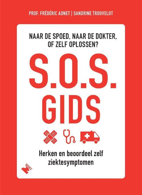 S.O.S. gids 9789022335215 Frederic Adnet, Boeken, Gezondheid, Dieet en Voeding, Zo goed als nieuw, Verzenden