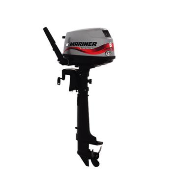 Mariner F6M 6 Pk buitenboordmotor Kortstaart, Ophalen of Verzenden, Nieuw