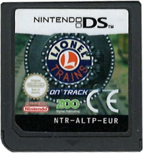 Lionel Trains on Track (losse cassette) (Nintendo DS), Spelcomputers en Games, Games | Nintendo DS, Gebruikt, Verzenden