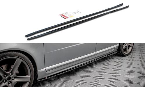 Zijskirts Volvo V70 MK3 Maxton Glans Zwart, Auto-onderdelen, Carrosserie en Plaatwerk, Ophalen of Verzenden