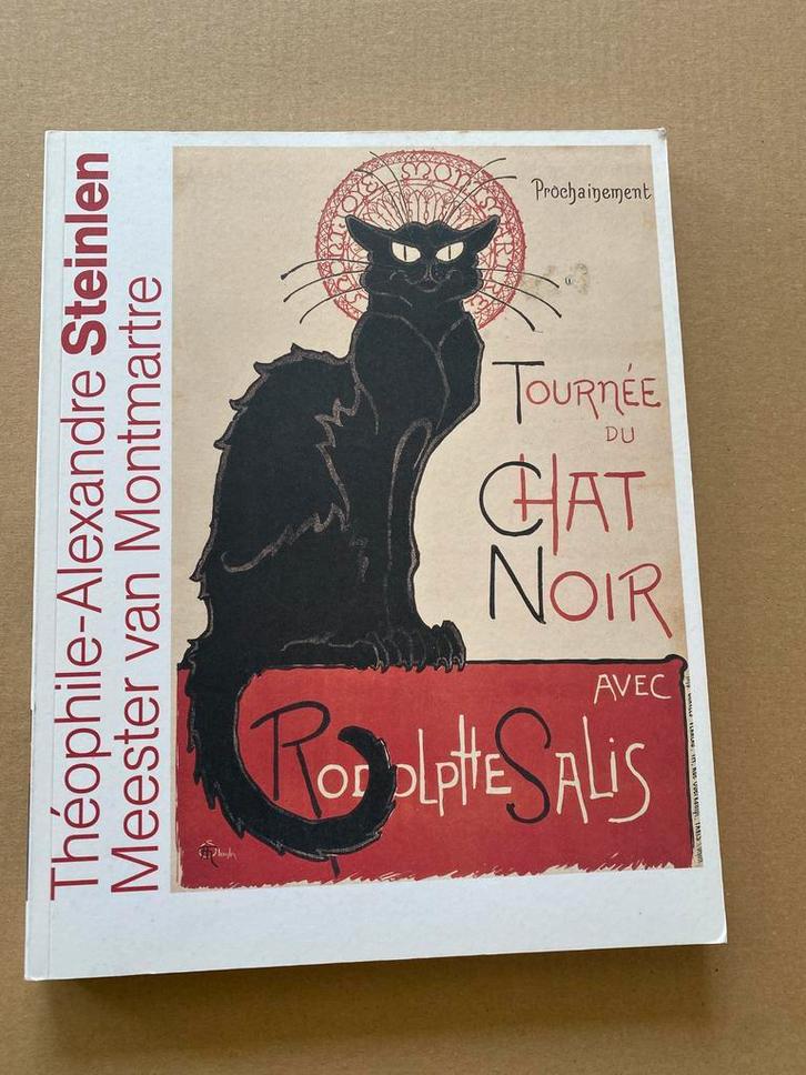 Steinlen - Meester van Montmartre - Belle Epoque Art Nouveau, Boeken, Kunst en Cultuur | Beeldend, Zo goed als nieuw, Schilder- en Tekenkunst