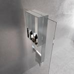Planchet Novellini Kuadra voor Douchewand 90x35x18 cm Chroom, Ophalen of Verzenden, Nieuw, Chroom, Bad