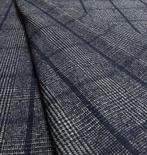 A395 - 520 x 150 cm - Principe di Galles in pura lana