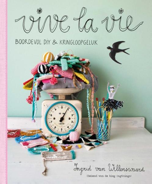 Vive la vie 9789043917469 Ingrid van Willenswaard, Boeken, Hobby en Vrije tijd, Zo goed als nieuw, Verzenden