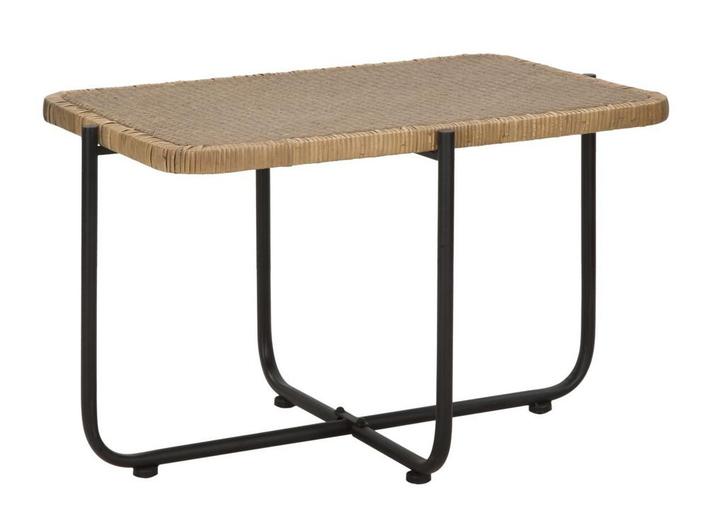 SALONTAFEL CEBU CM 75X55X46,5, Huis en Inrichting, Tafels | Salontafels, Ophalen of Verzenden