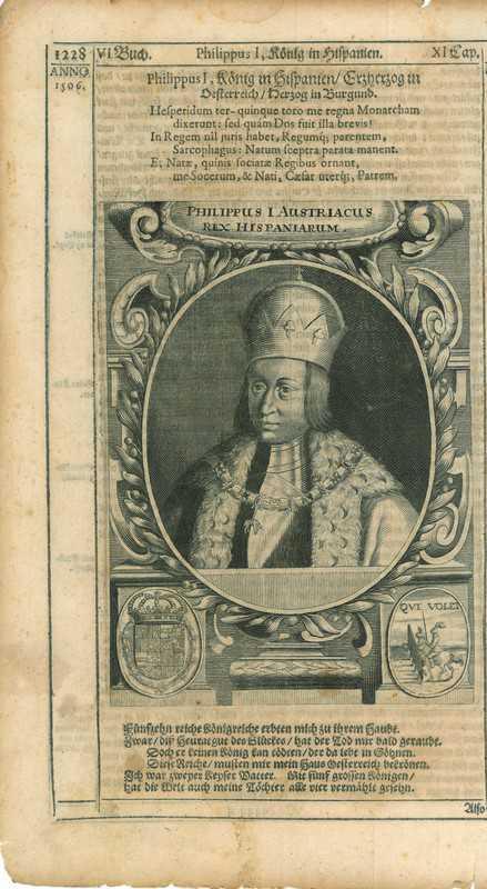 Portrait of Philip I of Castile, Antiek en Kunst, Kunst | Etsen en Gravures