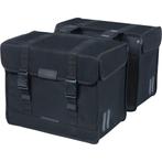 Basil Dubbele Fietstas Kavan Eco Classic zwart 68L, Verzenden, Nieuw