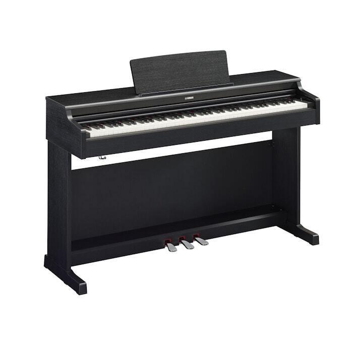 Yamaha Arius YDP-165 B digitale piano, Muziek en Instrumenten, Piano's, Piano, Zwart