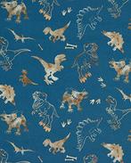 Soft Shell Dinos Blauw, Nieuw, Blauw