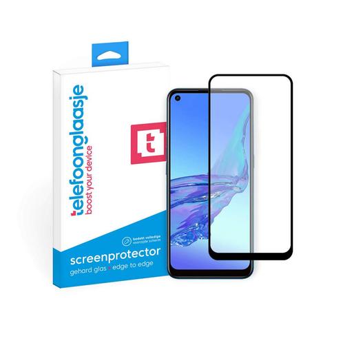 Screenprotector voor OPPO A53 Edge to Edge, Telecommunicatie, Mobiele telefoons | Toebehoren en Onderdelen, Bescherming, Nieuw