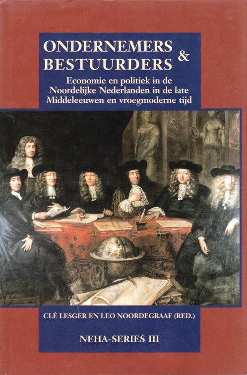 Boek Ondernemers & Bestuurders 9789057420252, Boeken, Science fiction, Zo goed als nieuw, Verzenden