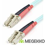 StarTech.com 1m 10 Gb Aqua multimode 50/125 duplex LSZH, Verzenden, Nieuw