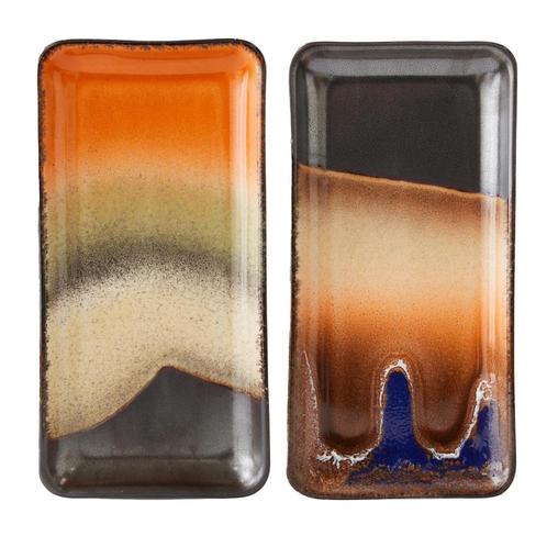 22% Korting | HKliving 70s Dienblad, Huis en Inrichting, Woonaccessoires | Dienbladen, Zo goed als nieuw, Overige materialen, Verzenden
