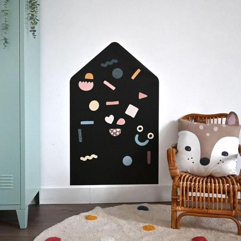 Magneetbord - Magneetsticker - Kindvriendelijk - Interactief, Kinderen en Baby's, Kinderkamer | Inrichting en Decoratie, Wanddecoratie