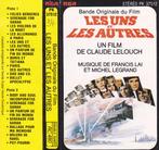 Cassette - Francis Lai & Michel Legrand - Les Uns Et Les Aut, Cd's en Dvd's, Cassettebandjes, Zo goed als nieuw, Verzenden