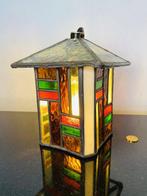 Amsterdamse school ganglamp - Tafellamp - Glas, Antiek en Kunst