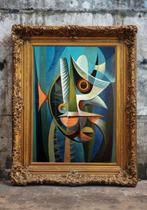 E. Pérez Lezcano - “Dialogue of Silence” XL (No Reserve, Antiek en Kunst