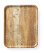 Dienblad Van Melamine Met Hout Bedrukking, Hendi, Hout, 330x, Ophalen of Verzenden