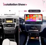 Mercedes ML GLE GL GLS 2012-2019 android carplay 12,3inch, Ophalen of Verzenden, Nieuw