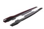 Ferrari Roma carbon side skirt extensions, Verzenden