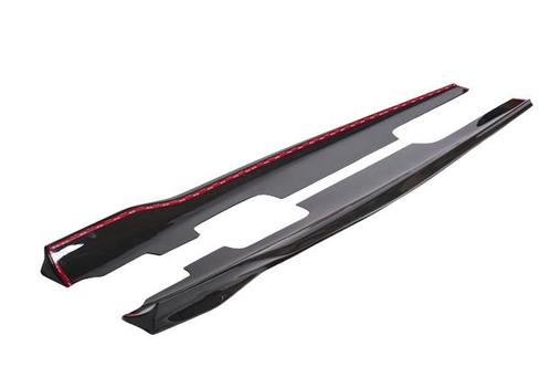 Ferrari Roma carbon side skirt extensions, Auto diversen, Tuning en Styling, Verzenden