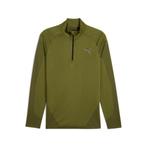 -29% Puma  Puma formknit seamless ¼ zip -  maat L, Kleding | Heren, Verzenden, Nieuw, Groen