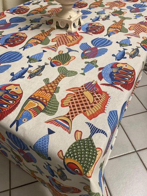 San Leucio - exclusieve mediterrane stijl tafelkleed boho, Antiek en Kunst, Antiek | Kleden en Textiel