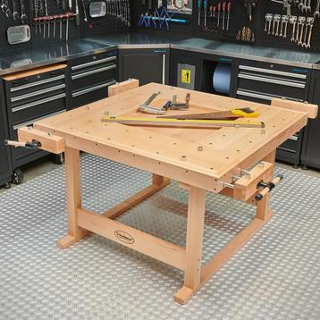 Datona Houten werkbank XXL - Datona beschikbaar voor biedingen