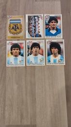 Panini Mexico 86 World Cup Argentina complete team with, Verzamelen, Nieuw