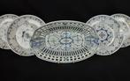 Bavaria - Bareuther - Tafelservies (5) - Indischblau - Witte