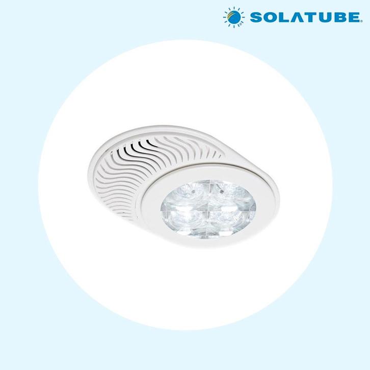 Solatube ventilatieset platdak Ø 25 cm - exclusief plafon.., Doe-het-zelf en Verbouw, Glas en Ramen, Nieuw, Verzenden