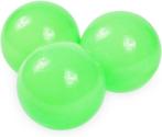 Ballenbak ballen jade (70mm) 500 stuks, Nieuw, Ophalen of Verzenden