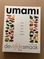 Koken met de Vijfde Smaak - Umami - in nieuwstaat, Boeken, Kookboeken, Ophalen of Verzenden, Zo goed als nieuw, Nederland en België