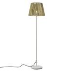 Buiten vloerlamp wit met kap groen touw IP44 - Virginia, Nieuw, Overige materialen, Minder dan 50 watt