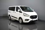 Ford Transit Custom Tourneo 2.0 TDCI € 30.182,- incl. BTW/BP, Stof, Gebruikt, Wit, Dealer onderhouden